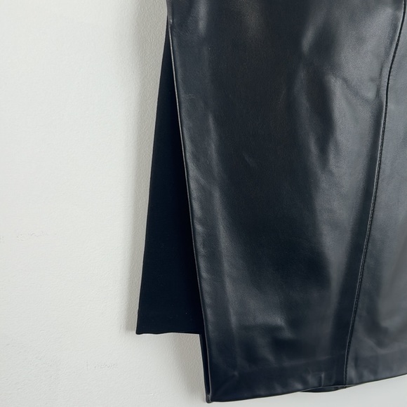 Danier Black Pencil Skirt - Picture 3 of 5